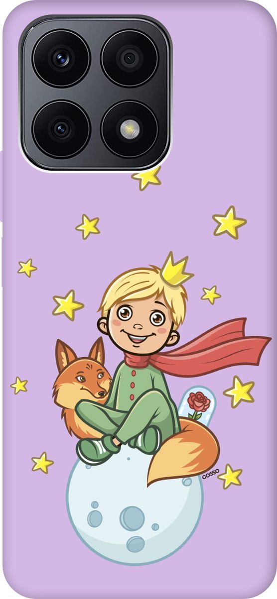 Чехол на Honor X8a Silky Touch Premium с принтом "Little Prince" сиреневый, Фиолетовый;бежевый, 158913
Чехол на Honor X8a Silky Touch Premium с принтом "Little Prince" сиреневый, Фиолетовый;бежевый, 158913