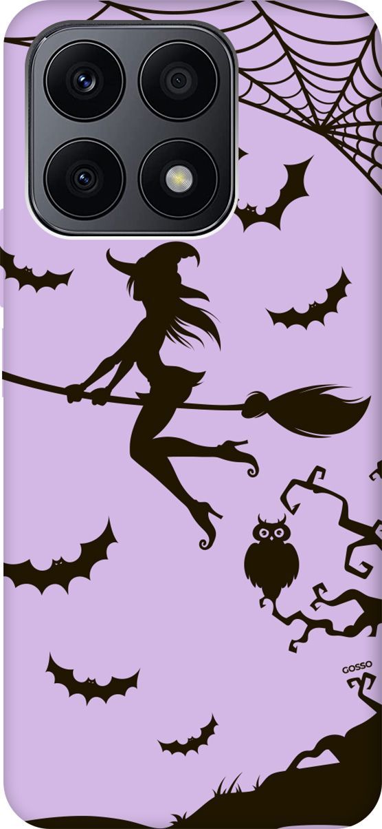 Чехол на Honor X8a с принтом "Witch on a Broomstick" сиреневый, Фиолетовый;черный, 158913
Чехол на Honor X8a с принтом "Witch on a Broomstick" сиреневый, Фиолетовый;черный, 158913