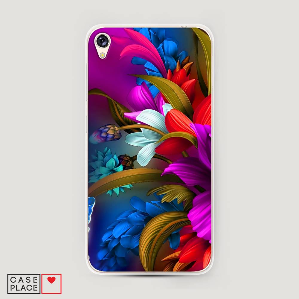 Чехол на Asus Zenfone Live ZB501KL "Фантастические цветы", Фиолетовый;красный;синий, 42450-2
Чехол на Asus Zenfone Live ZB501KL "Фантастические цветы", Фиолетовый;красный;синий, 42450-2