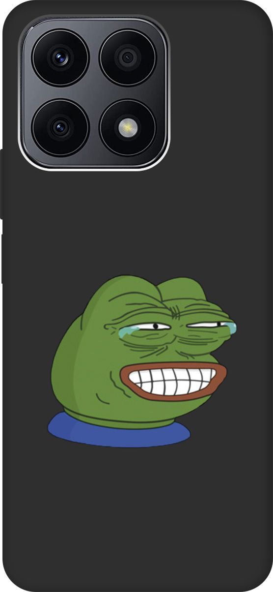 Матовый Soft Touch Чехол на Honor X8a с 3D принтом "Pepe the Frog" черный, Черный;зеленый, 158895
Матовый Soft Touch Чехол на Honor X8a с 3D принтом "Pepe the Frog" черный, Черный;зеленый, 158895