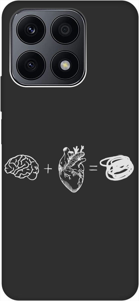 Матовый Soft Touch Чехол на Honor X8a с 3D принтом "Brain Plus Heart W" черный, Черный;белый, 158895
Матовый Soft Touch Чехол на Honor X8a с 3D принтом "Brain Plus Heart W" черный, Черный;белый, 158895