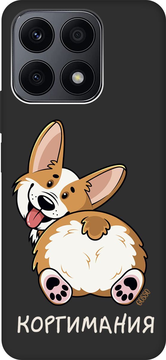 Матовый Soft Touch Чехол на Honor X8a с 3D принтом "CorgiMania" черный, Черный;бежевый, 158894
Матовый Soft Touch Чехол на Honor X8a с 3D принтом "CorgiMania" черный, Черный;бежевый, 158894
