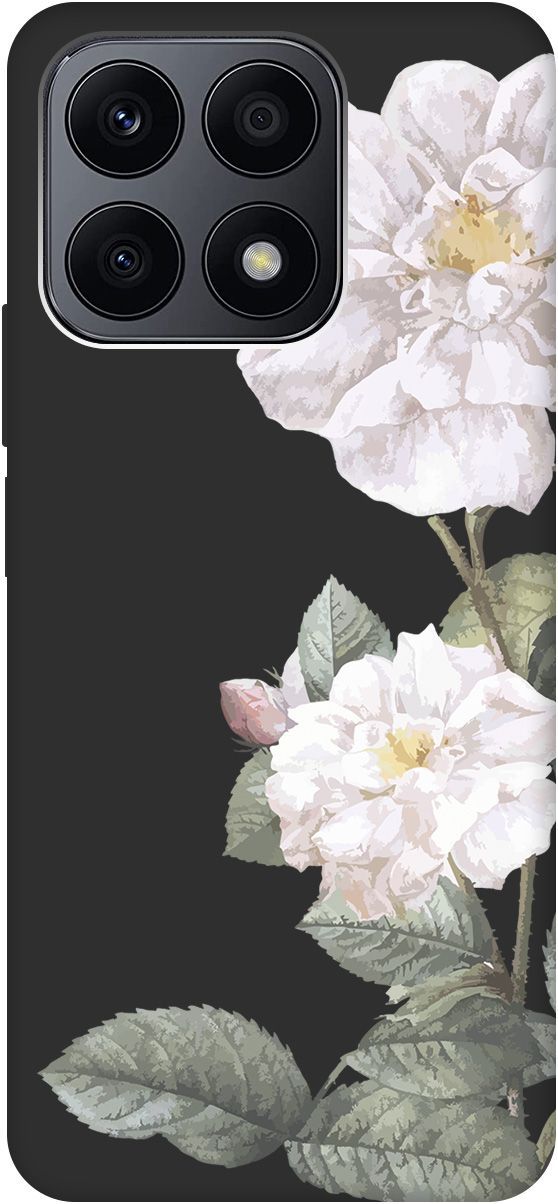 Матовый Soft Touch Чехол на Honor X8a с 3D принтом "White Rose" черный, Черный;желтый, 158894
Матовый Soft Touch Чехол на Honor X8a с 3D принтом "White Rose" черный, Черный;желтый, 158894