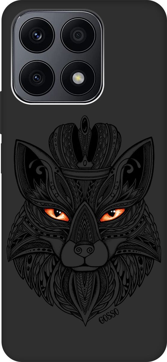 Матовый Soft Touch Чехол на Honor X8a с 3D принтом "Fox Queen" черный, Черный;белый, 158894
Матовый Soft Touch Чехол на Honor X8a с 3D принтом "Fox Queen" черный, Черный;белый, 158894