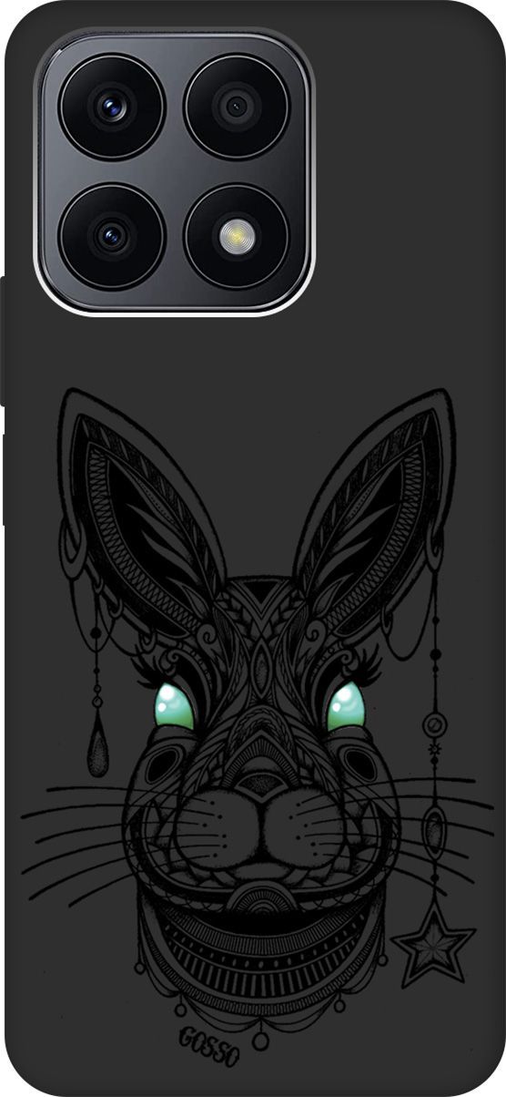 Матовый Soft Touch Чехол на Honor X8a с 3D принтом "Grand Rabbit" черный, Черный;голубой, 158894
Матовый Soft Touch Чехол на Honor X8a с 3D принтом "Grand Rabbit" черный, Черный;голубой, 158894