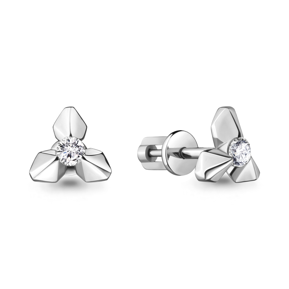 Серьги из белого золота с бриллиантом Aquamarine Aquamarine 941955_585_бз, 941955_585_бз
Серьги из белого золота с бриллиантом Aquamarine Aquamarine 941955_585_бз, 941955_585_бз