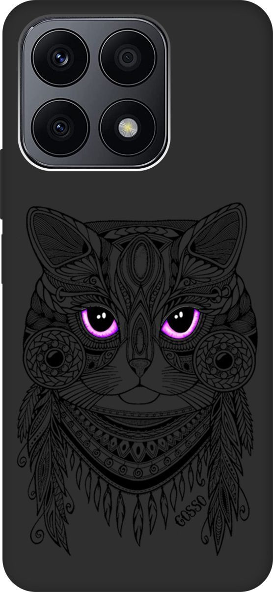 Матовый Soft Touch Чехол на Honor X8a с 3D принтом "Grand Cat" черный, Черный;розовый, 158894
Матовый Soft Touch Чехол на Honor X8a с 3D принтом "Grand Cat" черный, Черный;розовый, 158894
