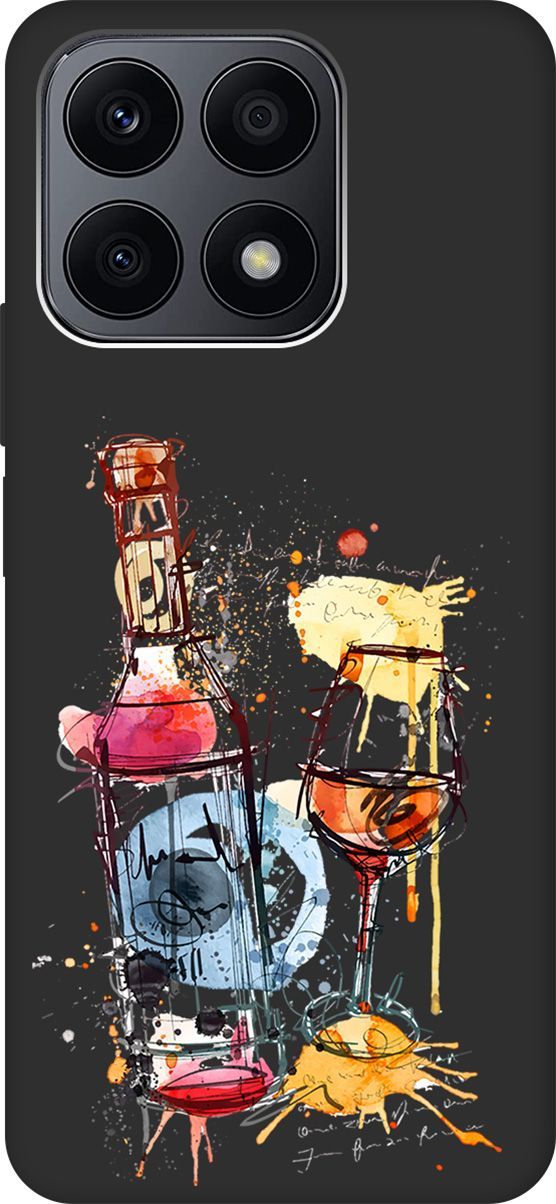 Матовый Soft Touch Чехол на Honor X8a с 3D принтом "Aquarelle Wine" черный, Черный;голубой, 158894
Матовый Soft Touch Чехол на Honor X8a с 3D принтом "Aquarelle Wine" черный, Черный;голубой, 158894