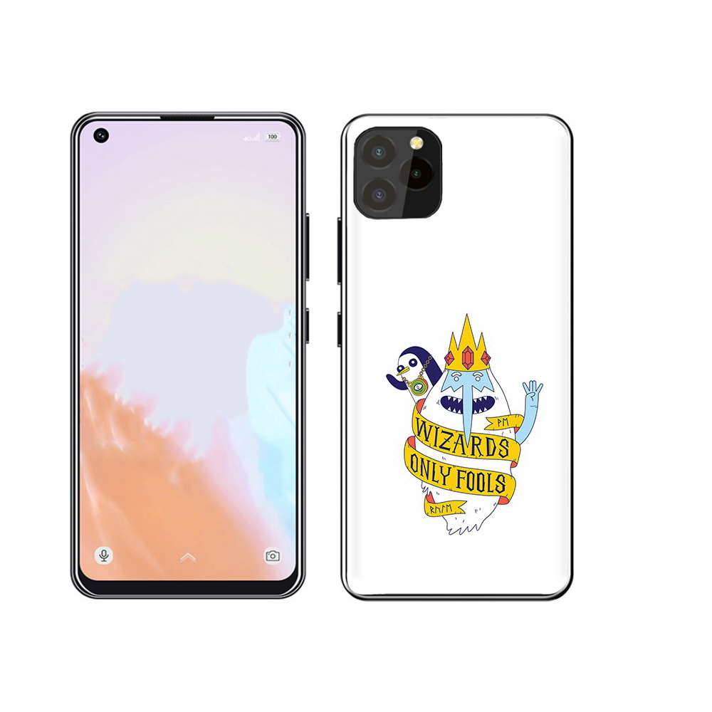 Чехол MyPads Tocco для Oukitel C21 Pro время приключений снежный король, Прозрачный, Tocco 
Чехол MyPads Tocco для Oukitel C21 Pro время приключений снежный король, Прозрачный, Tocco