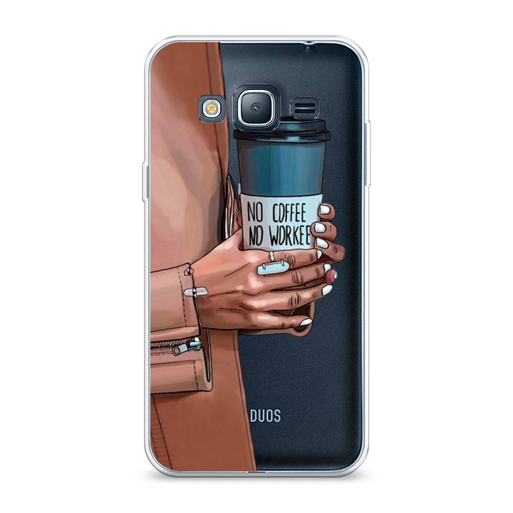 Чехол Awog на Samsung Galaxy J3 2016 / Самсунг J3 2016 "No coffee", Коричневый;серый, 22450-7
Чехол Awog на Samsung Galaxy J3 2016 / Самсунг J3 2016 "No coffee", Коричневый;серый, 22450-7