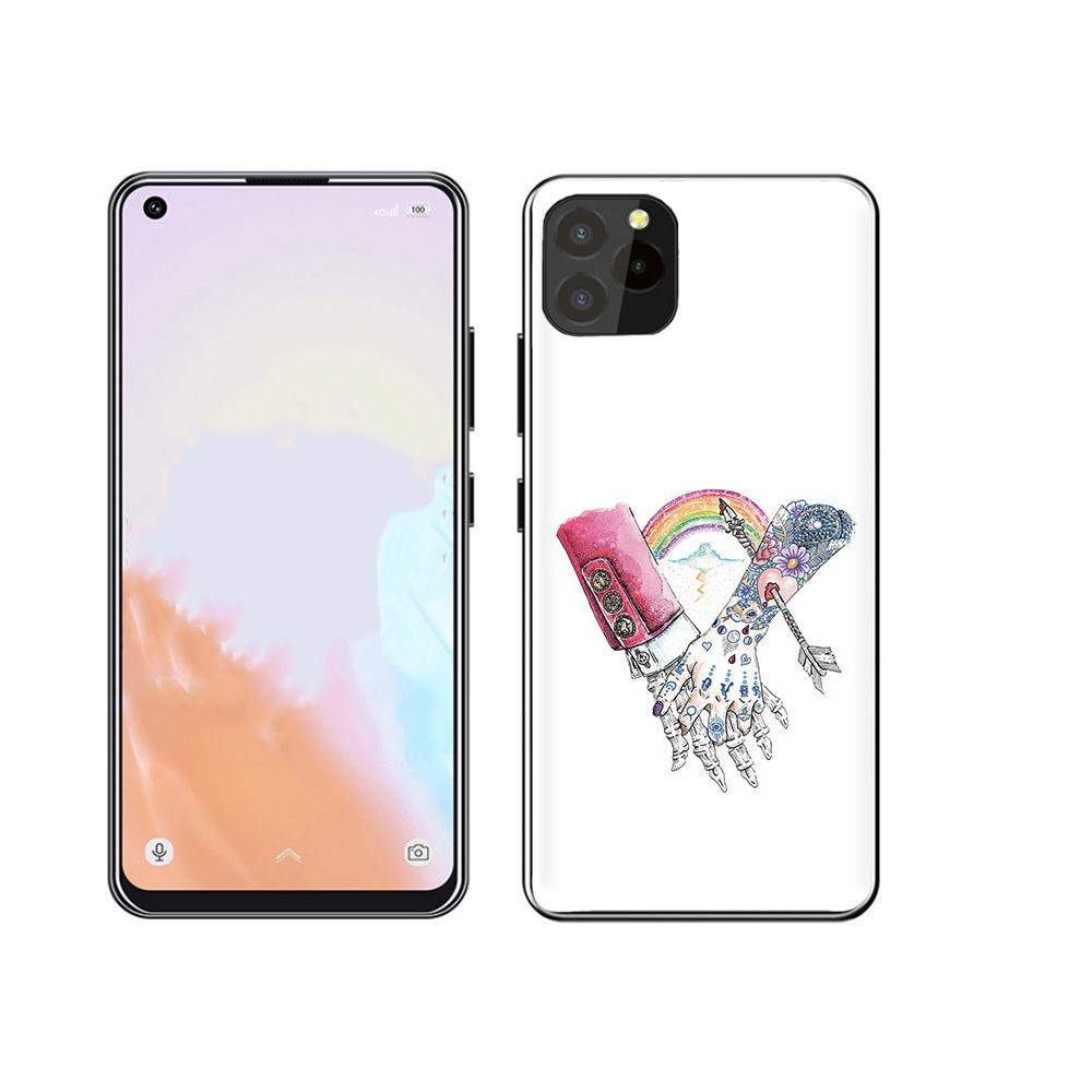 Чехол MyPads Tocco для Oukitel C21 Pro абстракция руки в татуировках, Прозрачный, Tocco
Чехол MyPads Tocco для Oukitel C21 Pro абстракция руки в татуировках, Прозрачный, Tocco