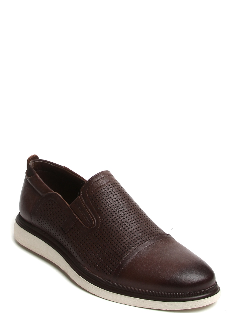 фото Полуботинки мужские milana 1918561 коричневые 43 ru