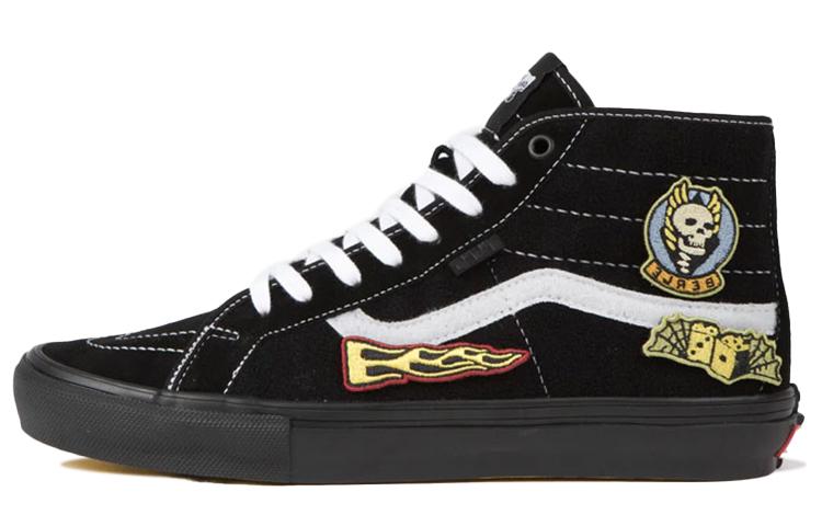 Кеды унисекс Vans Elijah Berle x SK8 Decon черные 36.5 EU, Черный, Elijah Berle x SK8 Decon
Кеды унисекс Vans Elijah Berle x SK8 Decon черные 36.5 EU, Черный, Elijah Berle x SK8 Decon