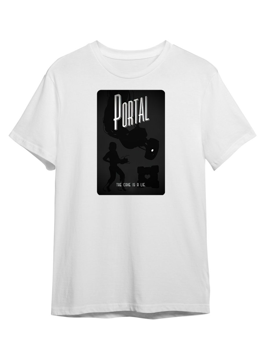 Футболка унисекс СувенирShop Portal/Портал/Головоломка 22 белая 4XL, Белый, "Portal/Портал/Головоломка" 22
Футболка унисекс СувенирShop Portal/Портал/Головоломка 22 белая 4XL, Белый, "Portal/Портал/Головоломка" 22