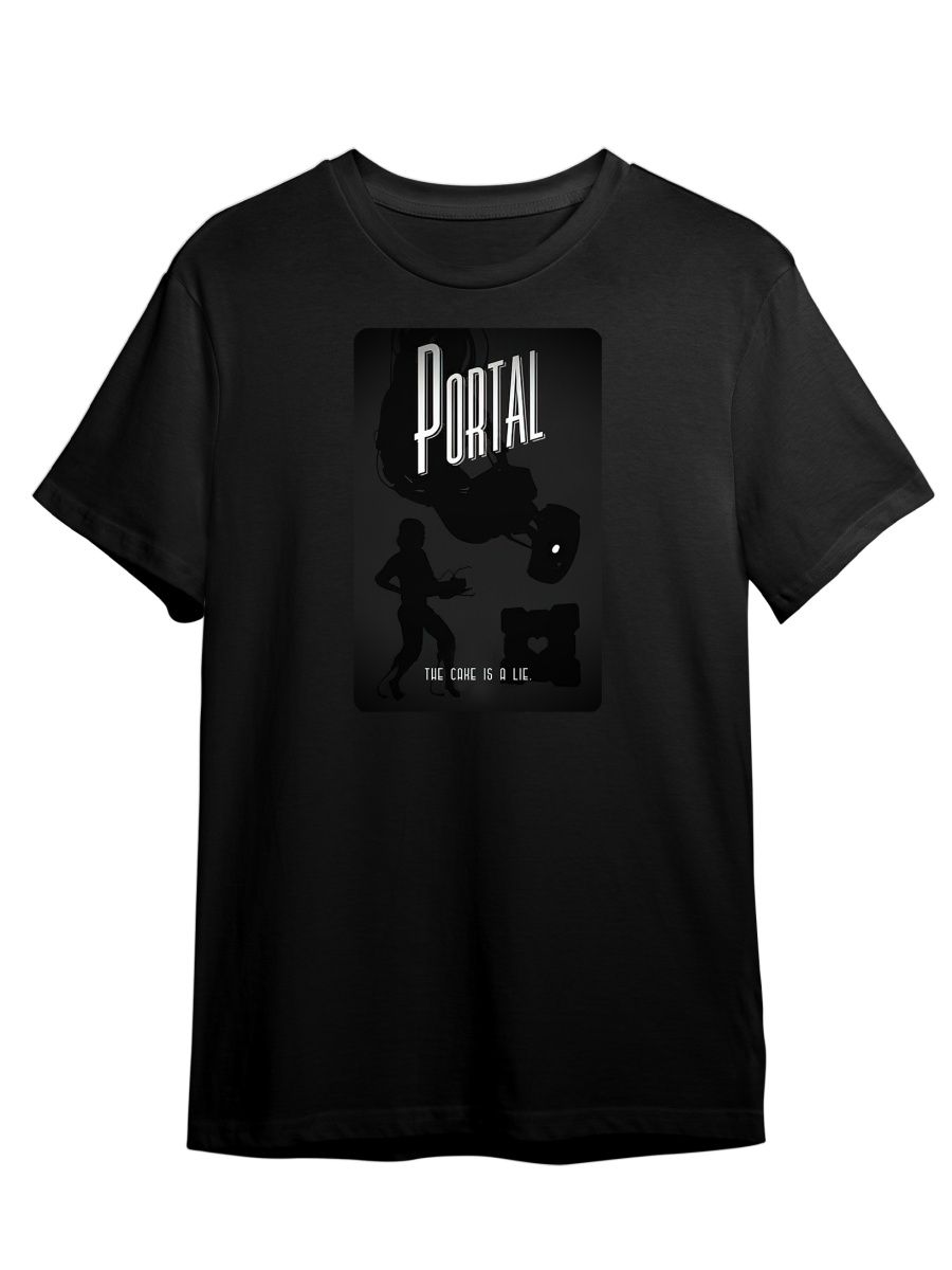 Футболка унисекс СувенирShop Portal/Портал/Головоломка 22 черная S, Черный, "Portal/Портал/Головоломка" 22
Футболка унисекс СувенирShop Portal/Портал/Головоломка 22 черная S, Черный, "Portal/Портал/Головоломка" 22