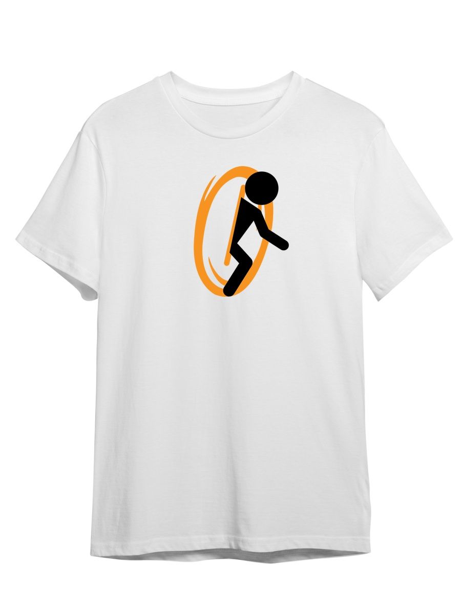 Футболка унисекс СувенирShop Portal/Портал/Головоломка 21 белая XS, Белый, "Portal/Портал/Головоломка" 21
Футболка унисекс СувенирShop Portal/Портал/Головоломка 21 белая XS, Белый, "Portal/Портал/Головоломка" 21
