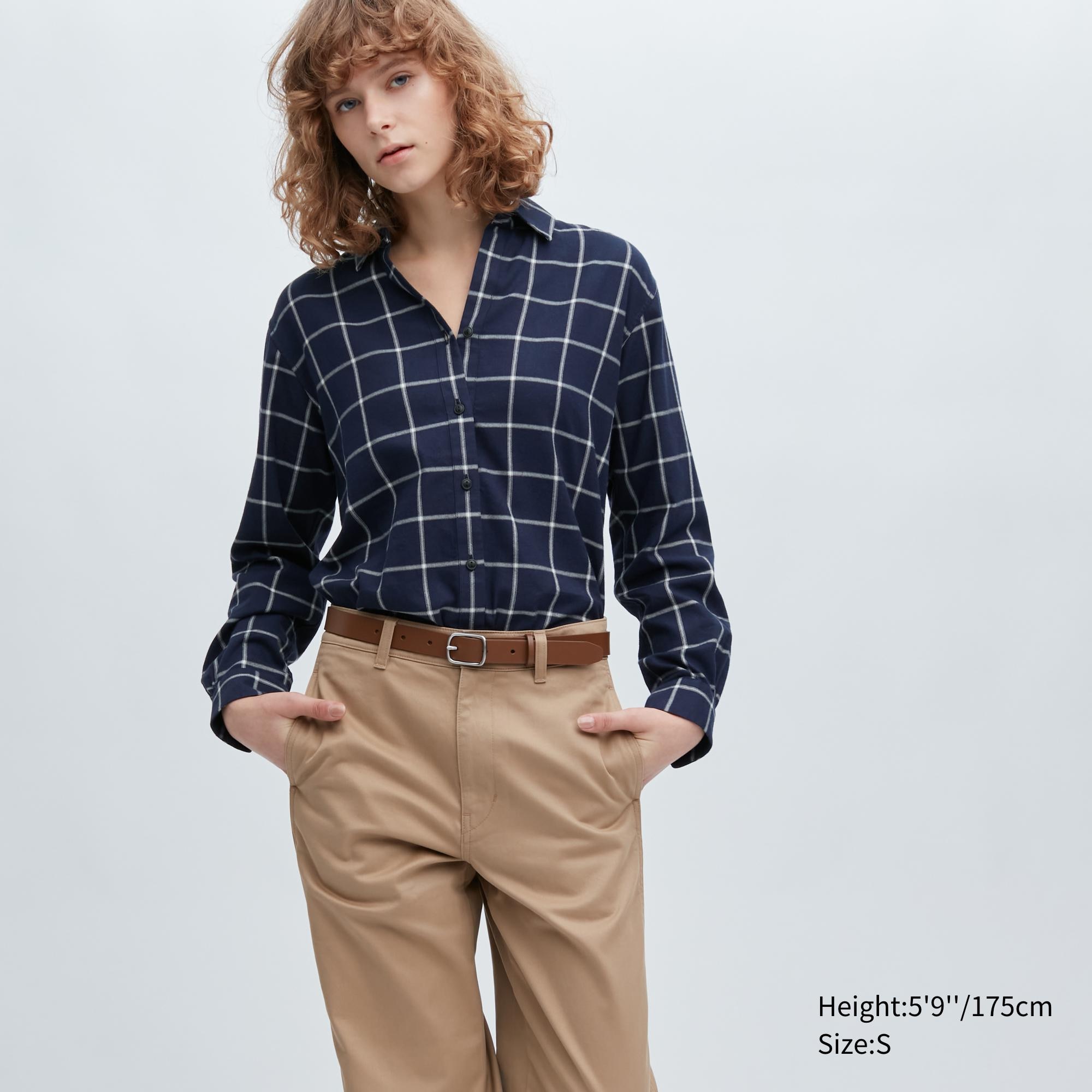 Рубашка женская UNIQLO 455745COL69 синяя S (доставка из-за рубежа), Синий, 455745COL69
Рубашка женская UNIQLO 455745COL69 синяя S (доставка из-за рубежа), Синий, 455745COL69