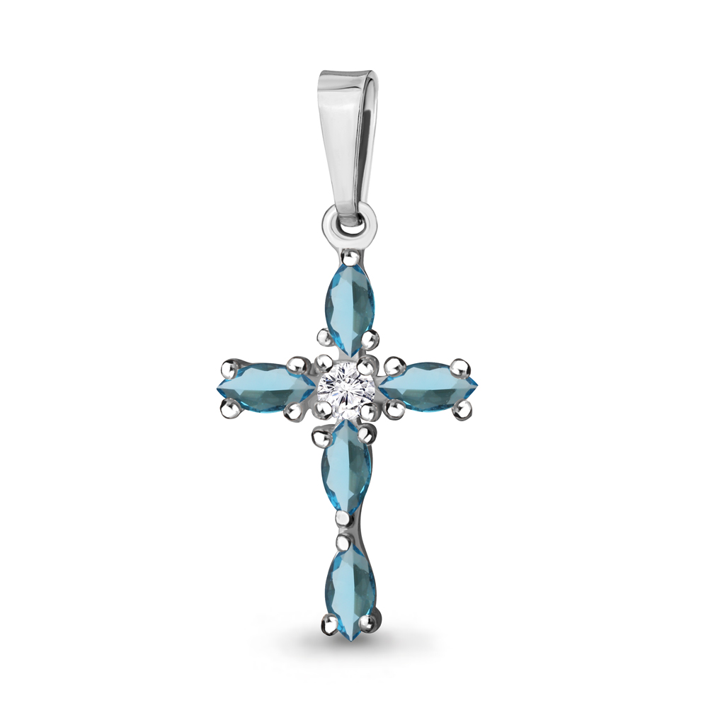 Кулон из серебра с фианитом\стеклом Aquamarine Aquamarine 20332101Н_925_р, 20332101Н_925_р
Кулон из серебра с фианитом\стеклом Aquamarine Aquamarine 20332101Н_925_р, 20332101Н_925_р