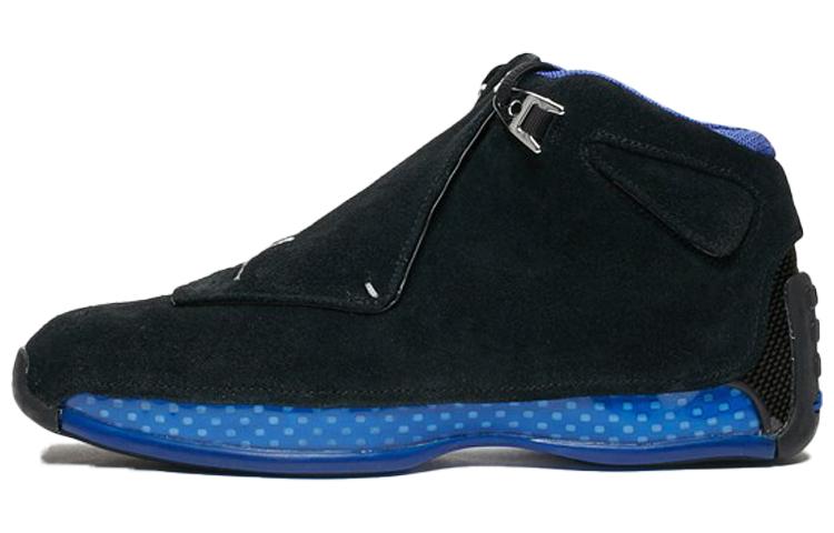 Кроссовки унисекс Jordan Air Jordan 18 Black Sport Royal2018 черные 42 EU, Черный, Air Jordan 18 Black Sport Royal2018
Кроссовки унисекс Jordan Air Jordan 18 Black Sport Royal2018 черные 42 EU, Черный, Air Jordan 18 Black Sport Royal2018