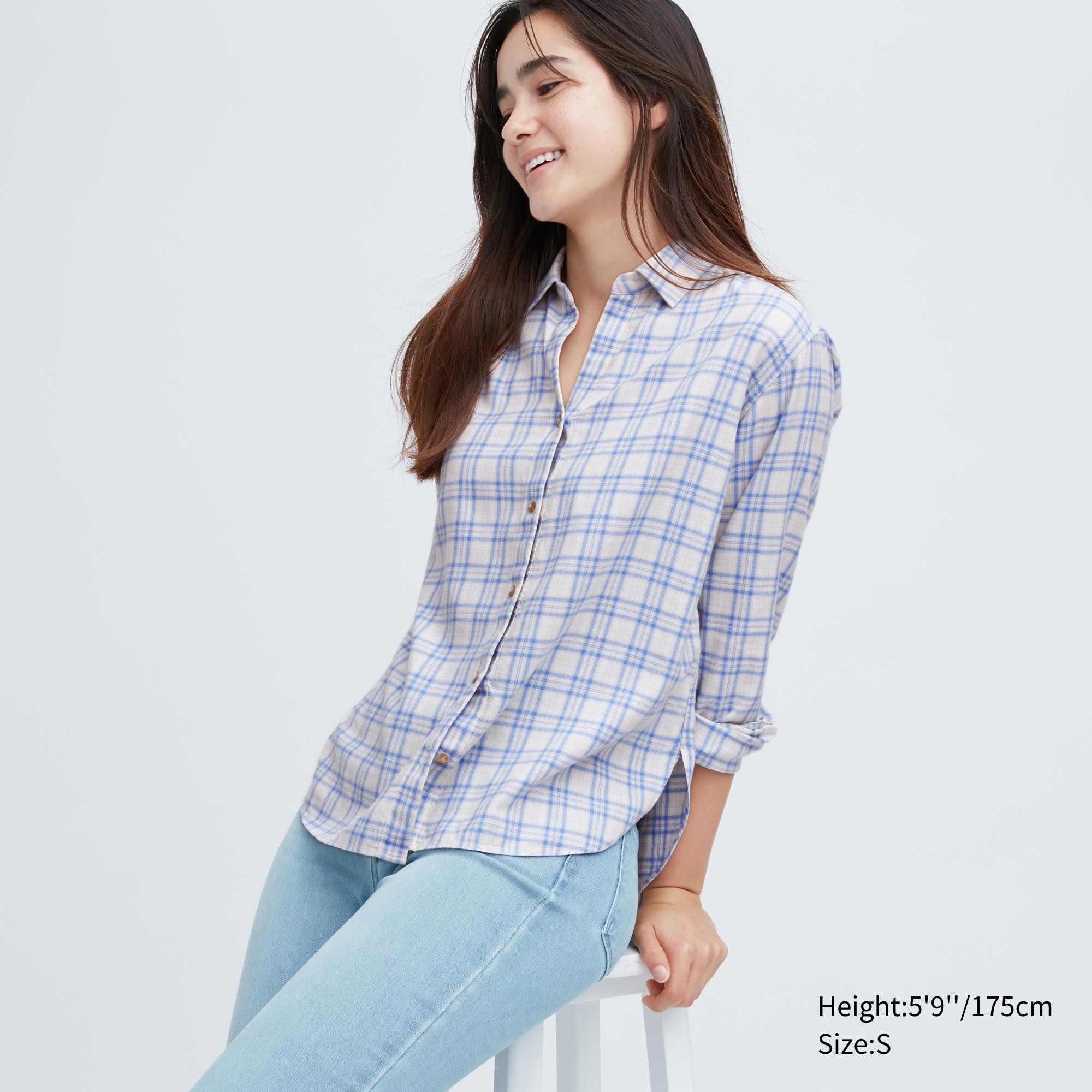 Рубашка женская UNIQLO 457500COL60 синяя XS (доставка из-за рубежа), Синий, 457500COL60
Рубашка женская UNIQLO 457500COL60 синяя XS (доставка из-за рубежа), Синий, 457500COL60