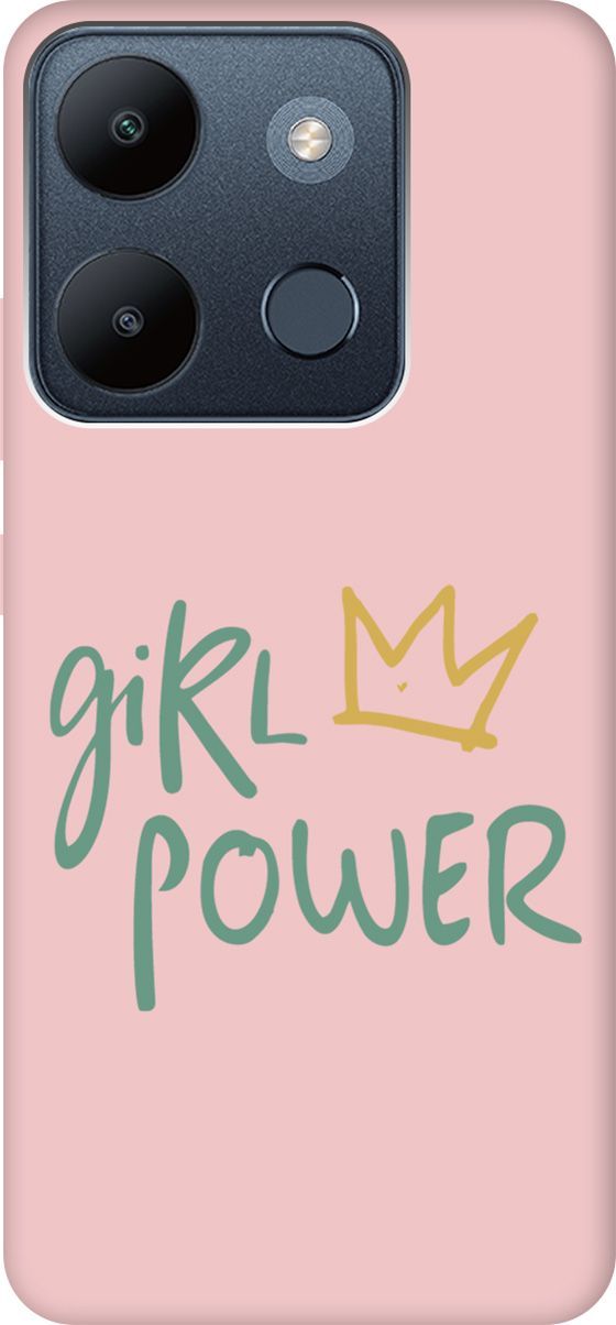 Чехол на Infinix Smart 7/Tecno Spark Go 2023/Pop 7/Pop 7 Pro "Girl Power!" розовый, Розовый;зеленый, 158871
Чехол на Infinix Smart 7/Tecno Spark Go 2023/Pop 7/Pop 7 Pro "Girl Power!" розовый, Розовый;зеленый, 158871
