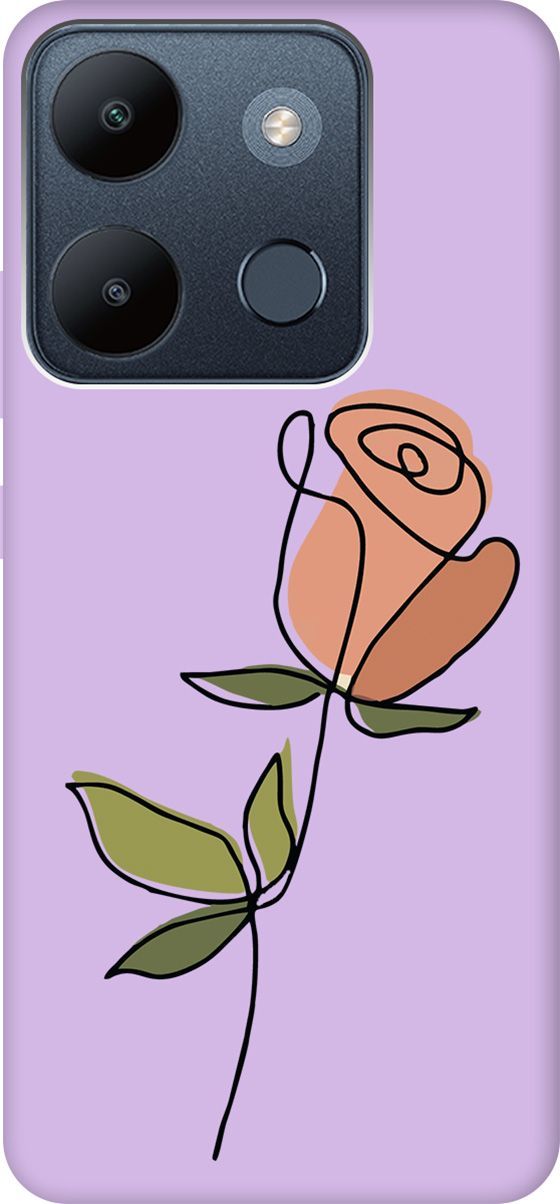 Чехол на Infinix Smart 7/Tecno Spark Go 2023/Pop 7/Pop 7 Pro "Rose" сиреневый, Фиолетовый;зеленый, 158873
Чехол на Infinix Smart 7/Tecno Spark Go 2023/Pop 7/Pop 7 Pro "Rose" сиреневый, Фиолетовый;зеленый, 158873