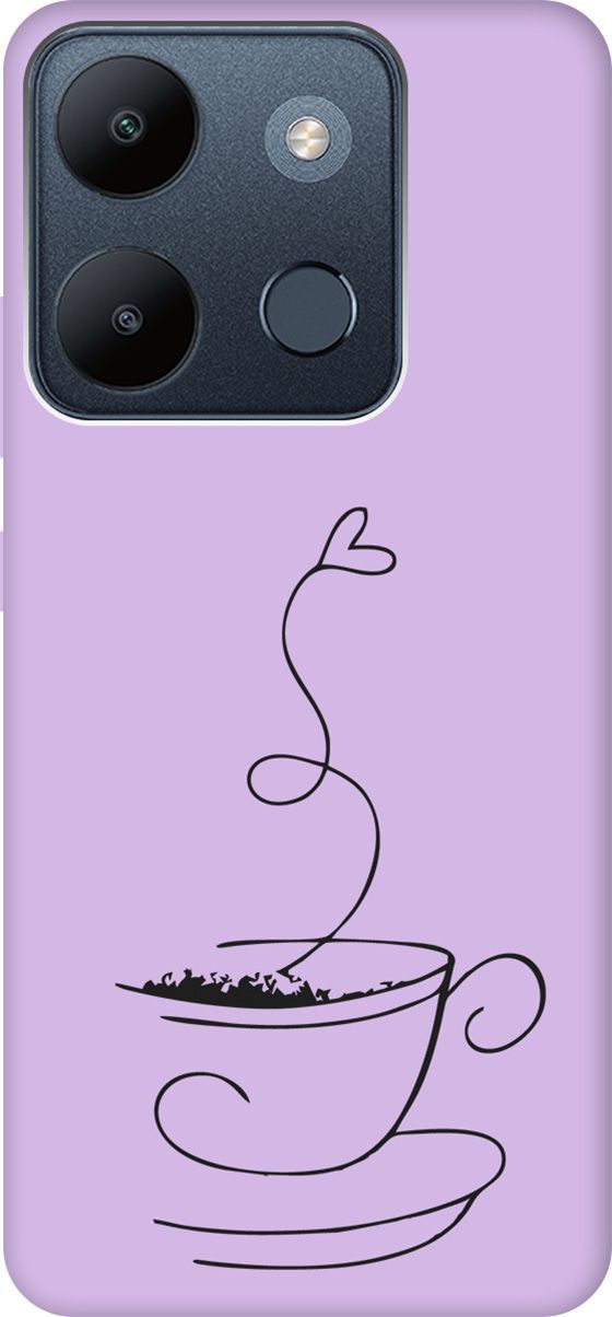 Чехол на Infinix Smart 7/Tecno Spark Go 2023/Pop 7/Pop 7 Pro "Coffee Love" сиреневый, Фиолетовый;черный, 158873
Чехол на Infinix Smart 7/Tecno Spark Go 2023/Pop 7/Pop 7 Pro "Coffee Love" сиреневый, Фиолетовый;черный, 158873