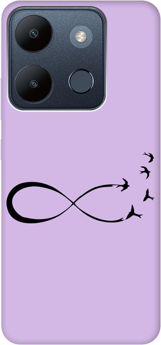 Чехол на Infinix Smart 7/Tecno Spark Go 2023/Pop 7/Pop 7 Pro "Infinity" сиреневый, Фиолетовый;черный, 158872
Чехол на Infinix Smart 7/Tecno Spark Go 2023/Pop 7/Pop 7 Pro "Infinity" сиреневый, Фиолетовый;черный, 158872