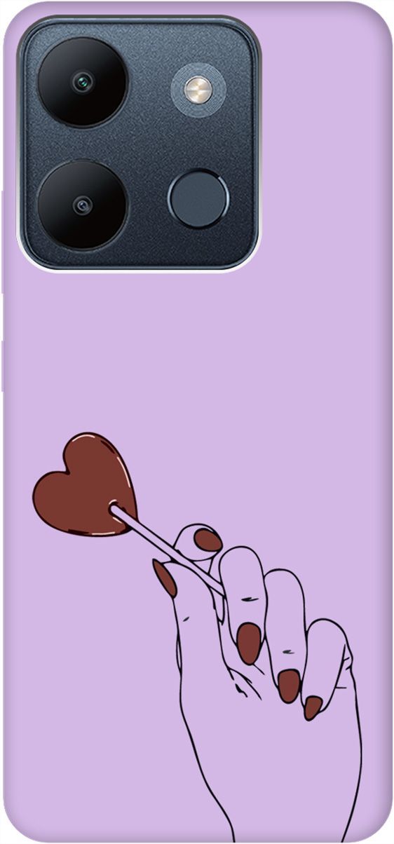 Чехол на Infinix Smart 7/Tecno Spark Go 2023/Pop 7 Pro "Heartbreaker" сиреневый, Фиолетовый;красный, 158871
Чехол на Infinix Smart 7/Tecno Spark Go 2023/Pop 7 Pro "Heartbreaker" сиреневый, Фиолетовый;красный, 158871
