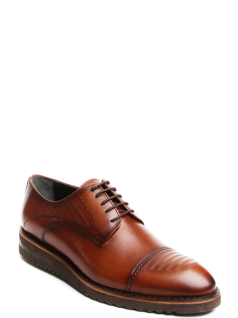 фото Полуботинки мужские milana 1918854 оранжевые 43 ru