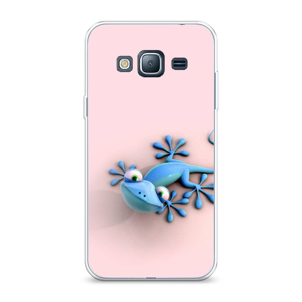 Чехол Awog на Samsung Galaxy J3 2016 / Самсунг J3 2016 "Голубая ящерка", Розовый;голубой;белый, 22450-2
Чехол Awog на Samsung Galaxy J3 2016 / Самсунг J3 2016 "Голубая ящерка", Розовый;голубой;белый, 22450-2