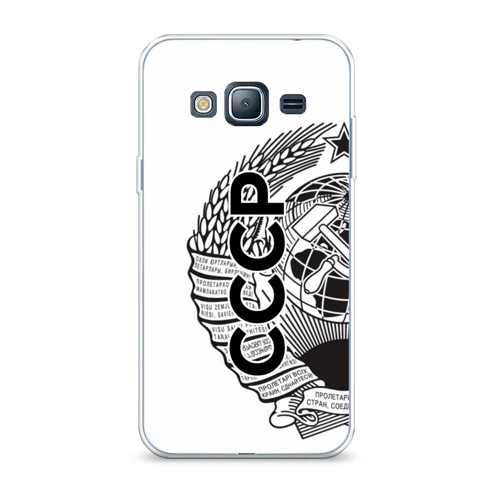 Чехол Awog на Samsung Galaxy J3 2016 / Самсунг J3 2016 "Герб СССР", Черный;серый;белый, 22450-10
Чехол Awog на Samsung Galaxy J3 2016 / Самсунг J3 2016 "Герб СССР", Черный;серый;белый, 22450-10