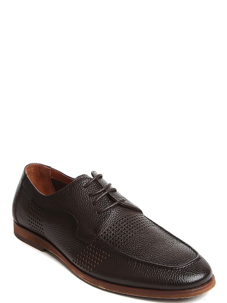 фото Полуботинки мужские milana 2017701 коричневые 45 ru