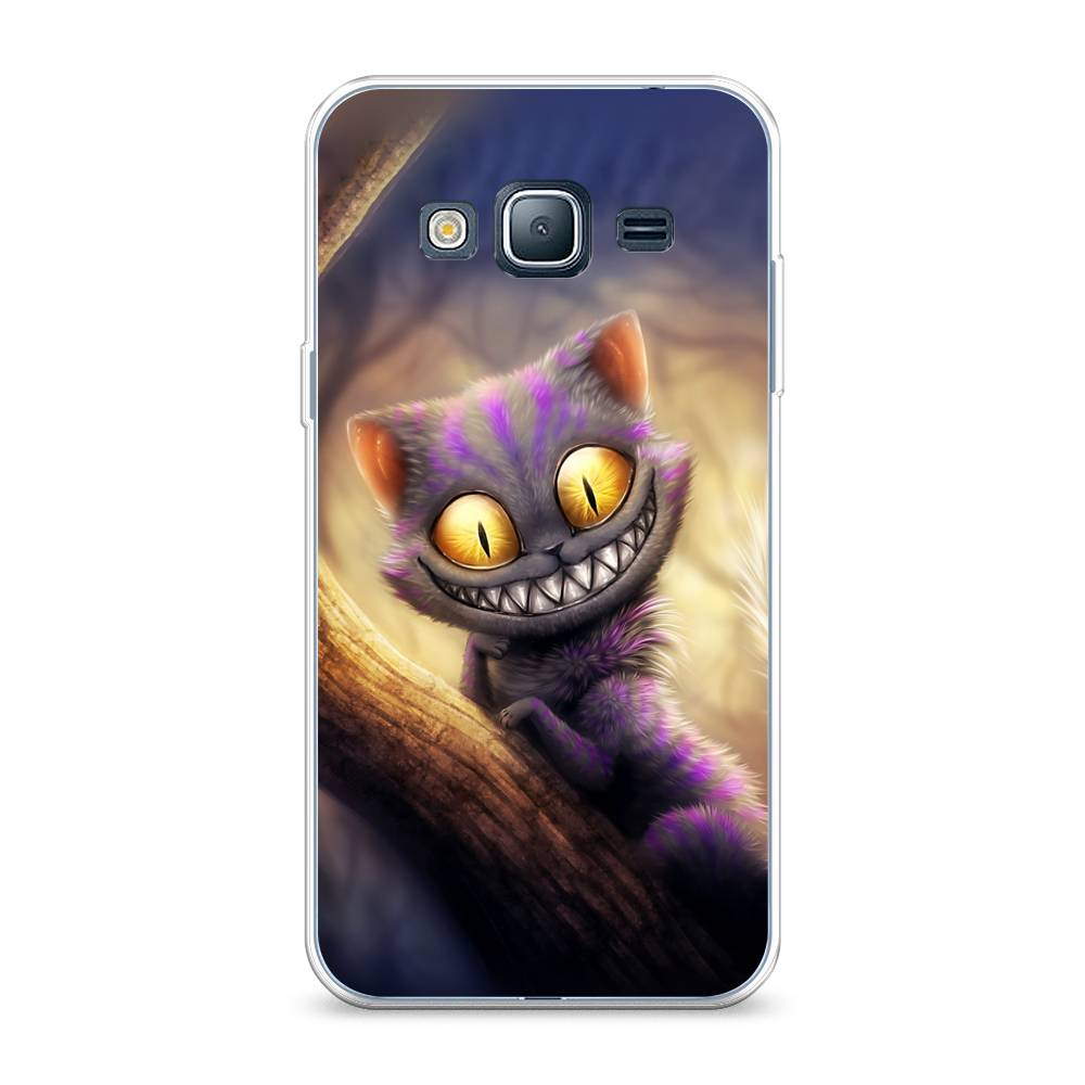 Чехол Awog на Samsung Galaxy J3 2016 / Самсунг J3 2016 "Cheshire Cat", Фиолетовый;желтый, 22450-1
Чехол Awog на Samsung Galaxy J3 2016 / Самсунг J3 2016 "Cheshire Cat", Фиолетовый;желтый, 22450-1