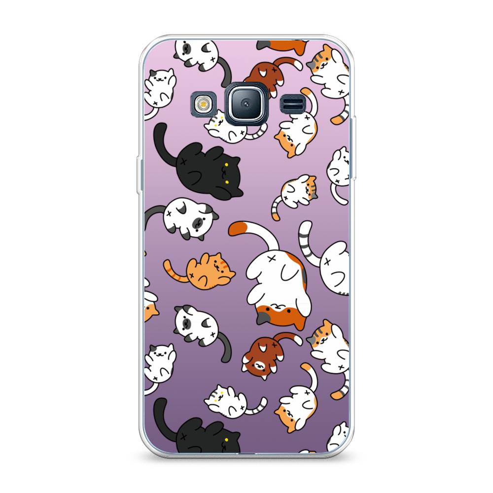 Чехол Awog на Samsung Galaxy J3 2016 / Самсунг J3 2016 "Котопад", Фиолетовый;белый, 22450-7
Чехол Awog на Samsung Galaxy J3 2016 / Самсунг J3 2016 "Котопад", Фиолетовый;белый, 22450-7