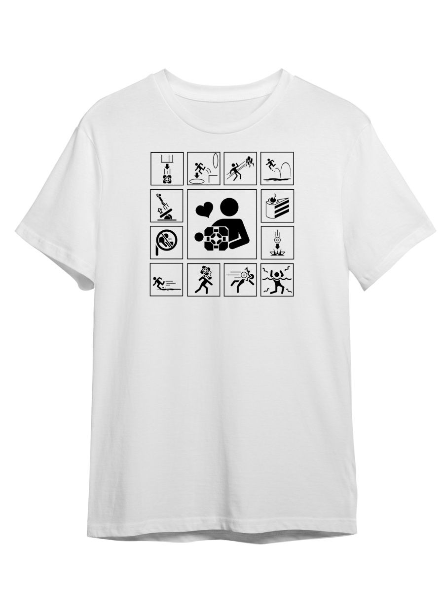 Футболка унисекс СувенирShop Portal/Портал/Головоломка 18 белая 5XL, "Portal/Портал/Головоломка" 18
Футболка унисекс СувенирShop Portal/Портал/Головоломка 18 белая 5XL, "Portal/Портал/Головоломка" 18