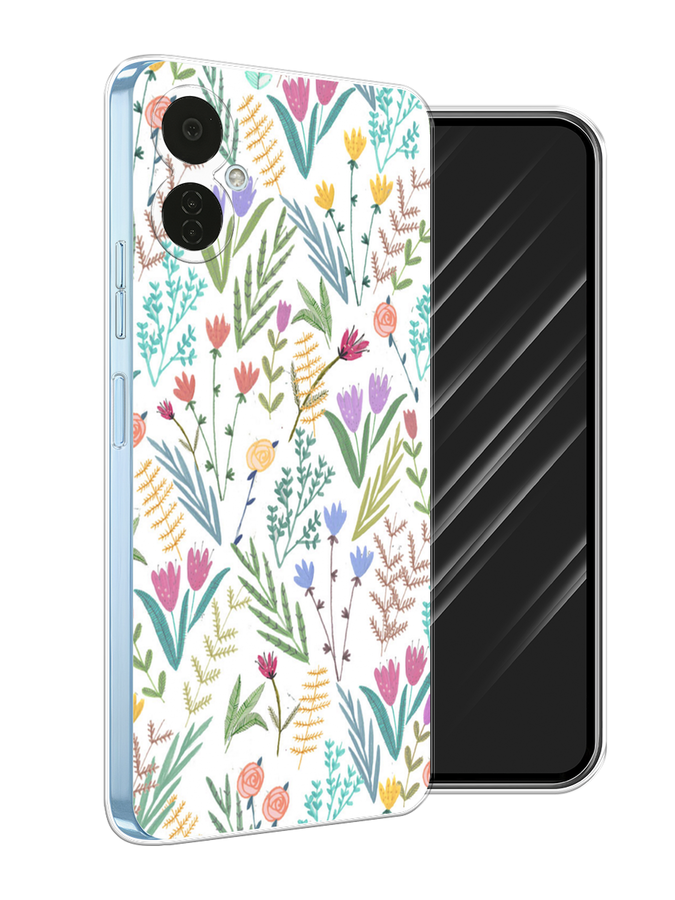 Чехол Awog на Tecno Camon 19 Neo "Полевые цветы рисунок", Разноцветный, 302350-8
Чехол Awog на Tecno Camon 19 Neo "Полевые цветы рисунок", Разноцветный, 302350-8