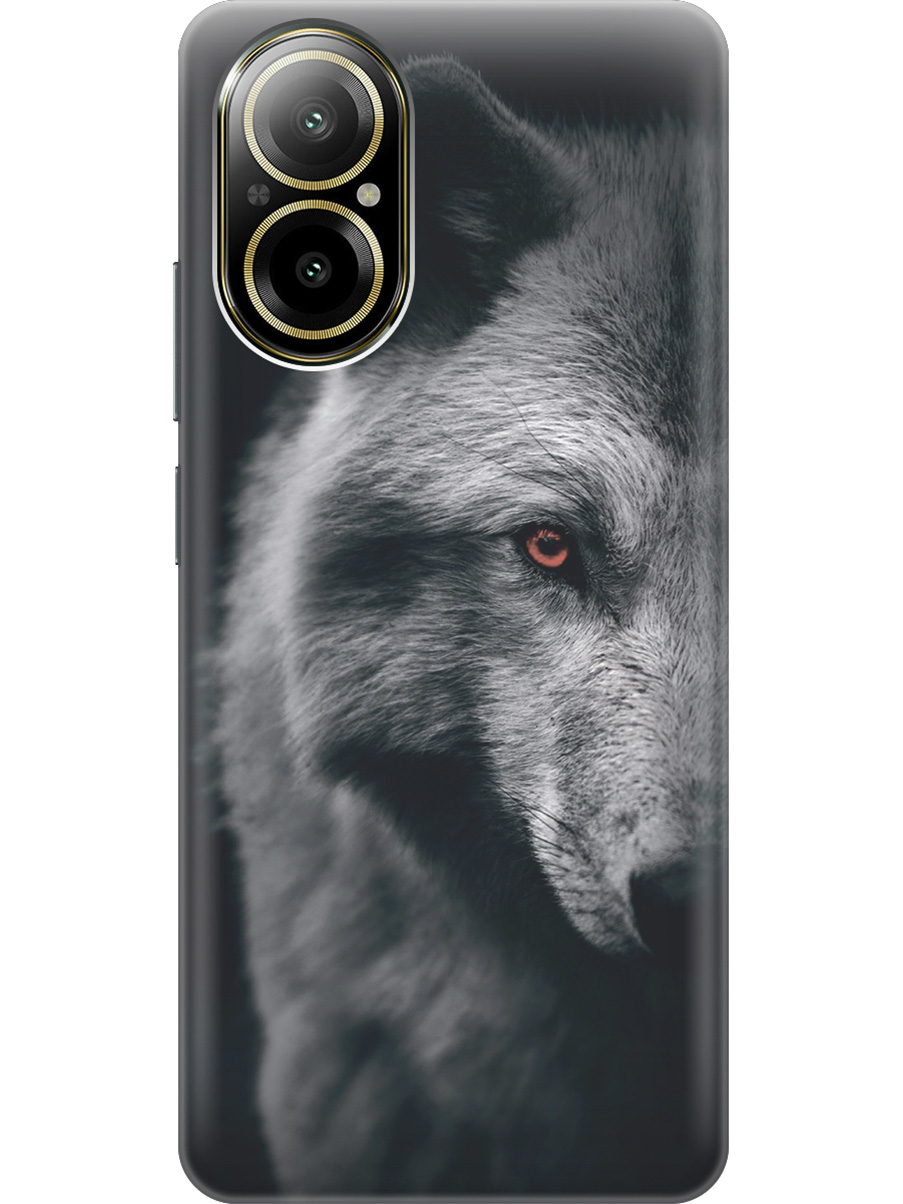 Силиконовый чехол на Realme C67 с рисунком "Красноглазый волк", Красный;серый;черный, 20012142
Силиконовый чехол на Realme C67 с рисунком "Красноглазый волк", Красный;серый;черный, 20012142