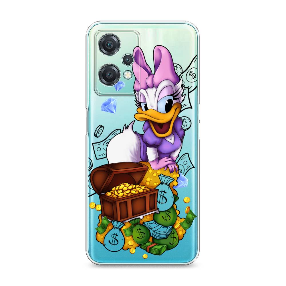 Чехол на OnePlus Nord CE 2 Lite 5G "Rich Daisy Duck", Коричневый;белый;фиолетовый, 152850-6
Чехол на OnePlus Nord CE 2 Lite 5G "Rich Daisy Duck", Коричневый;белый;фиолетовый, 152850-6
