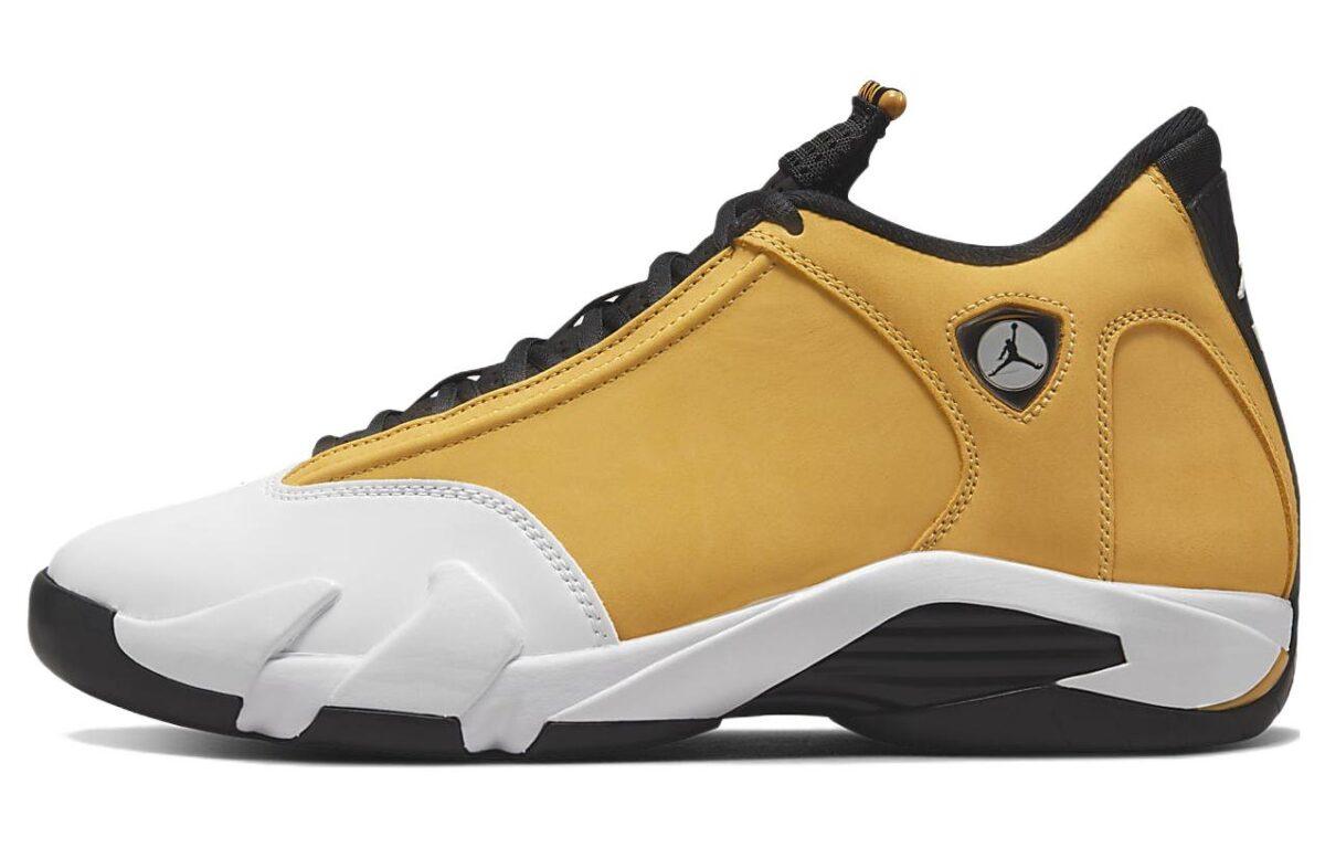 Кроссовки унисекс Jordan Air Jordan 14 Retro Ginger желтые 40 EU, Желтый, Air Jordan 14 Retro Ginger
Кроссовки унисекс Jordan Air Jordan 14 Retro Ginger желтые 40 EU, Желтый, Air Jordan 14 Retro Ginger