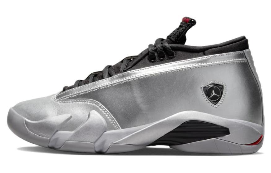 Кроссовки унисекс Jordan Air Jordan 14 Low Metallic Silver серебристые 40 EU, Серебристый, Air Jordan 14 Low Metallic Silver
Кроссовки унисекс Jordan Air Jordan 14 Low Metallic Silver серебристые 40 EU, Серебристый, Air Jordan 14 Low Metallic Silver