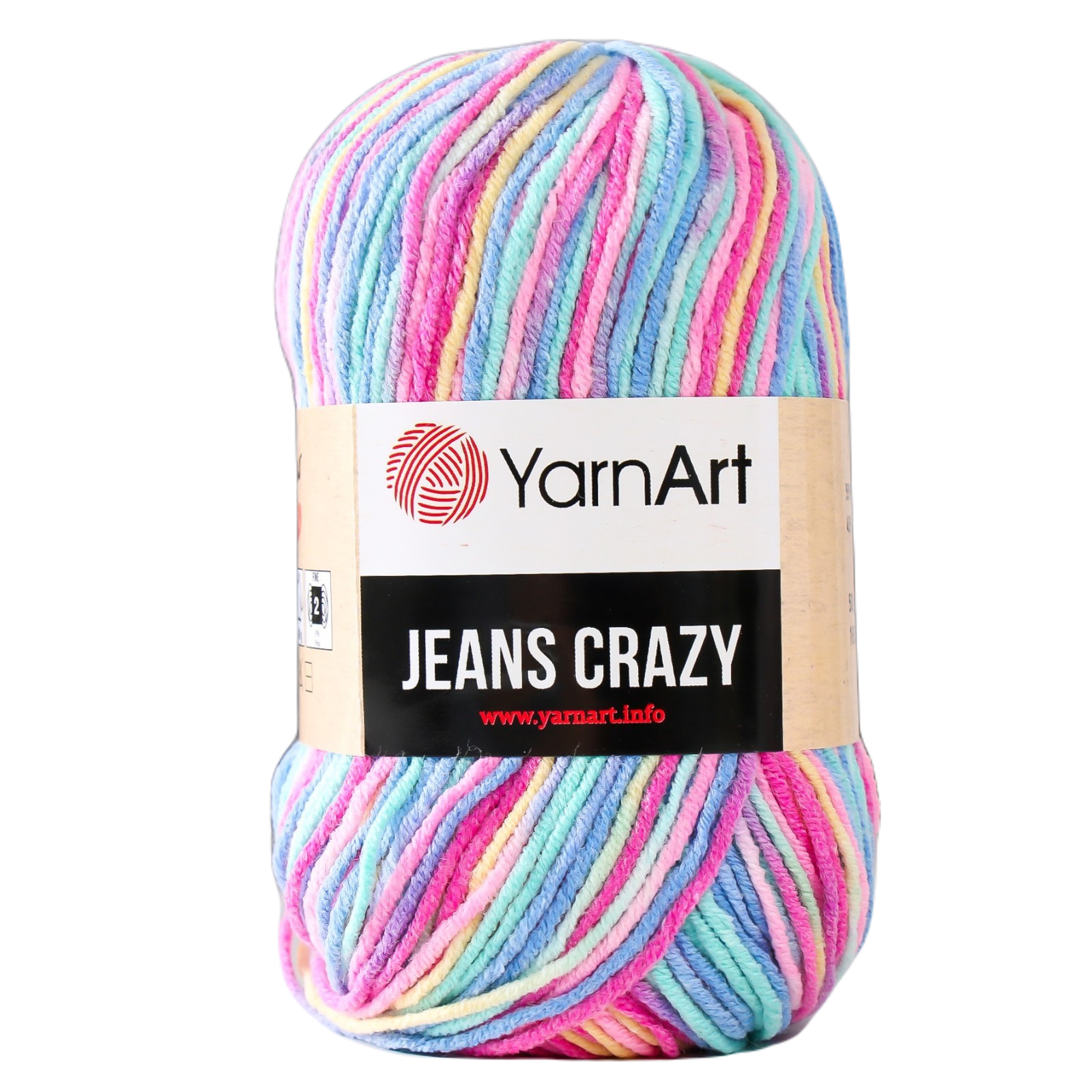 Пряжа "Jeans crazy" 55% хлопок, 45% акрил 160м/50гр (7205 принт), Разноцветный, Пряжа для вязания "Jeans crazy"
Пряжа "Jeans crazy" 55% хлопок, 45% акрил 160м/50гр (7205 принт), Разноцветный, Пряжа для вязания "Jeans crazy"