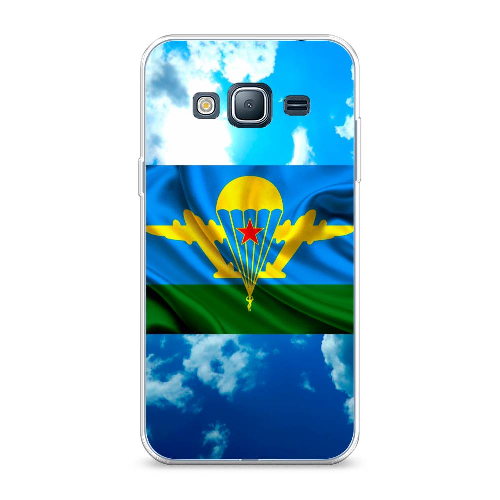 Чехол Awog на Samsung Galaxy J3 2016 / Самсунг J3 2016 "ВДВ флаг в небесах", Синий;зеленый;желтый, 22450-5
Чехол Awog на Samsung Galaxy J3 2016 / Самсунг J3 2016 "ВДВ флаг в небесах", Синий;зеленый;желтый, 22450-5