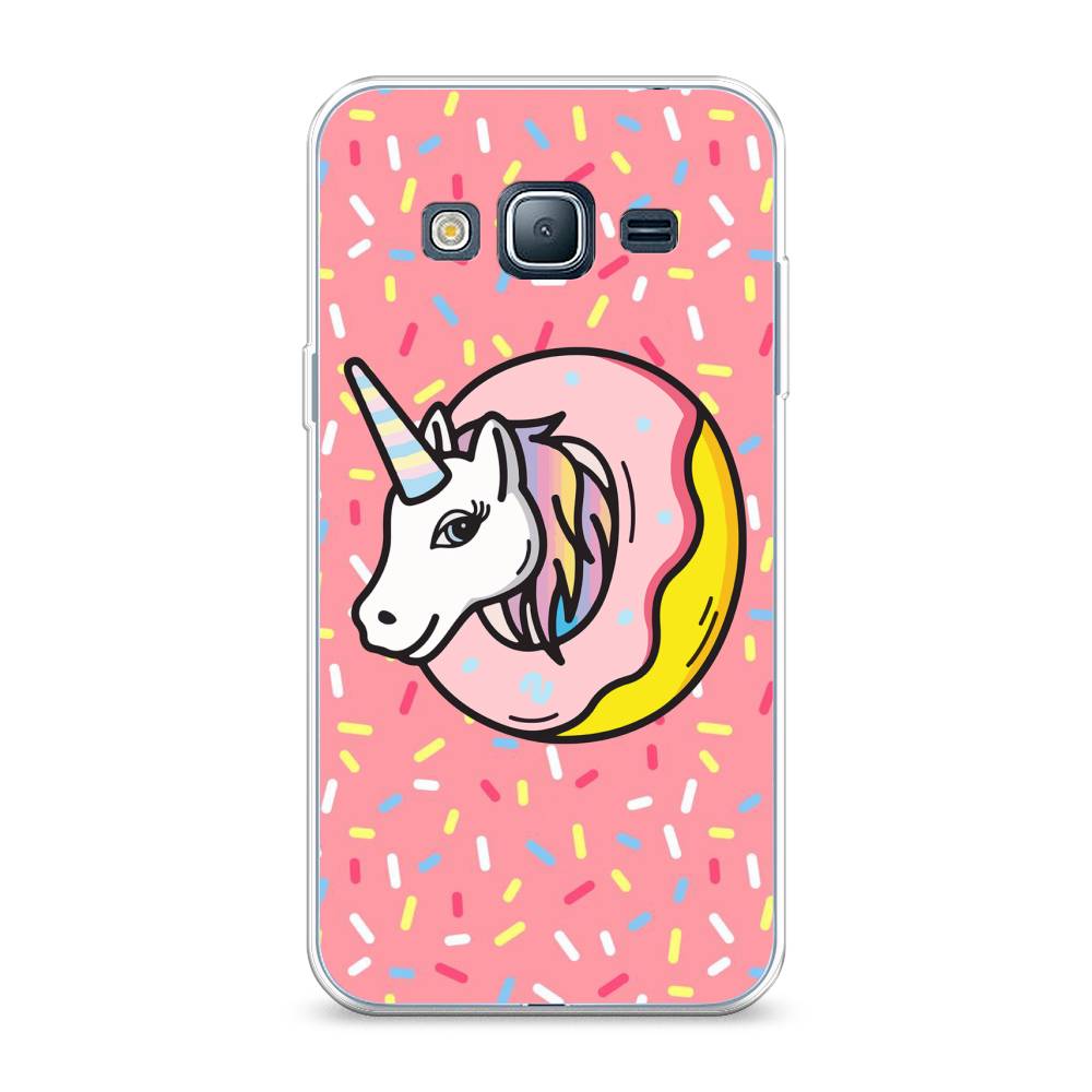 Чехол Awog на Samsung Galaxy J3 2016 / Самсунг J3 2016 "Единорог в пончике", Розовый;желтый;белый, 22450-2
Чехол Awog на Samsung Galaxy J3 2016 / Самсунг J3 2016 "Единорог в пончике", Розовый;желтый;белый, 22450-2