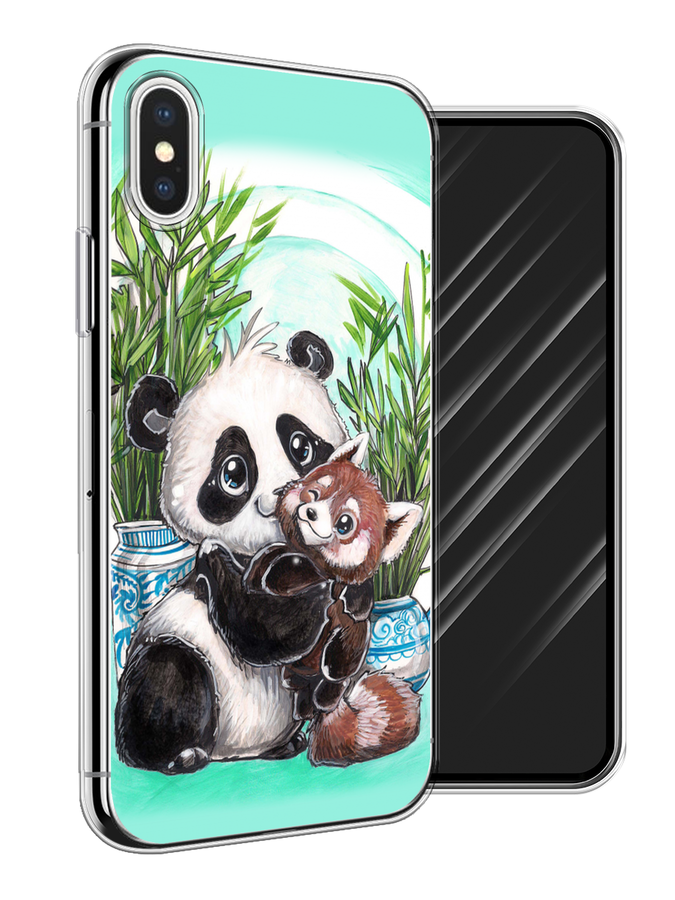 Чехол Awog на Apple iPhone XS (10S) / Айфон XS (10S) "Друзья зверята", Разноцветный, 11850-2
Чехол Awog на Apple iPhone XS (10S) / Айфон XS (10S) "Друзья зверята", Разноцветный, 11850-2