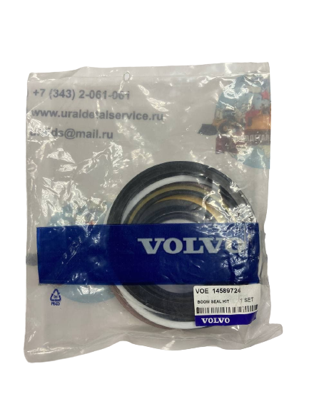 Ремкомплект гидроцилиндра стрелы VOLVO 14589724
Ремкомплект гидроцилиндра стрелы VOLVO 14589724