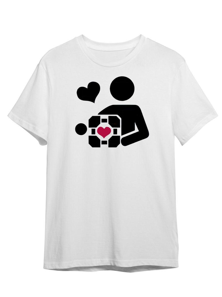 Футболка унисекс СувенирShop Portal/Портал/Головоломка 13 белая 3XL, "Portal/Портал/Головоломка" 13
Футболка унисекс СувенирShop Portal/Портал/Головоломка 13 белая 3XL, "Portal/Портал/Головоломка" 13