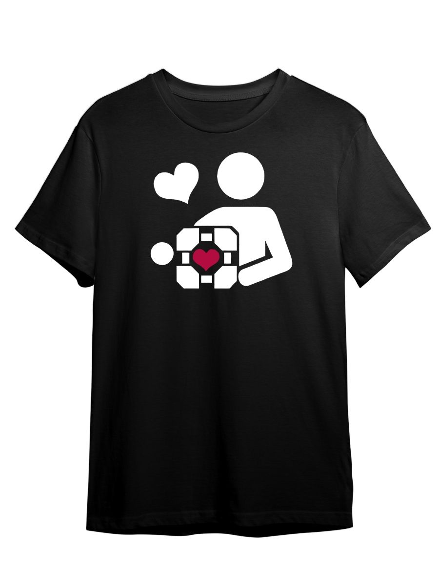 Футболка унисекс СувенирShop Portal/Портал/Головоломка 13 черная 3XL, Черный, "Portal/Портал/Головоломка" 13
Футболка унисекс СувенирShop Portal/Портал/Головоломка 13 черная 3XL, Черный, "Portal/Портал/Головоломка" 13