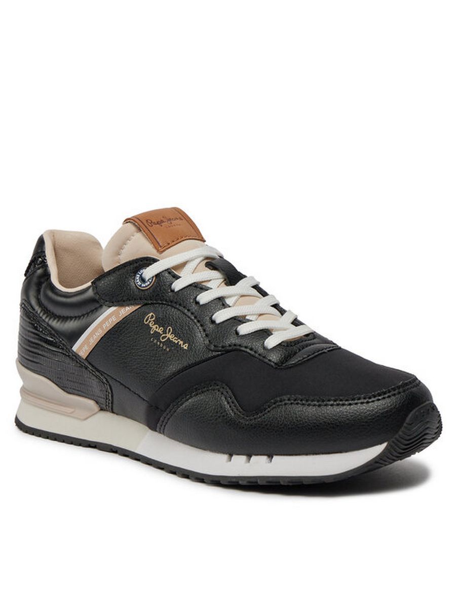 Кроссовки женские Pepe Jeans London Street W PLS40007 черные 39 EU, Черный, London Street W PLS40007
Кроссовки женские Pepe Jeans London Street W PLS40007 черные 39 EU, Черный, London Street W PLS40007