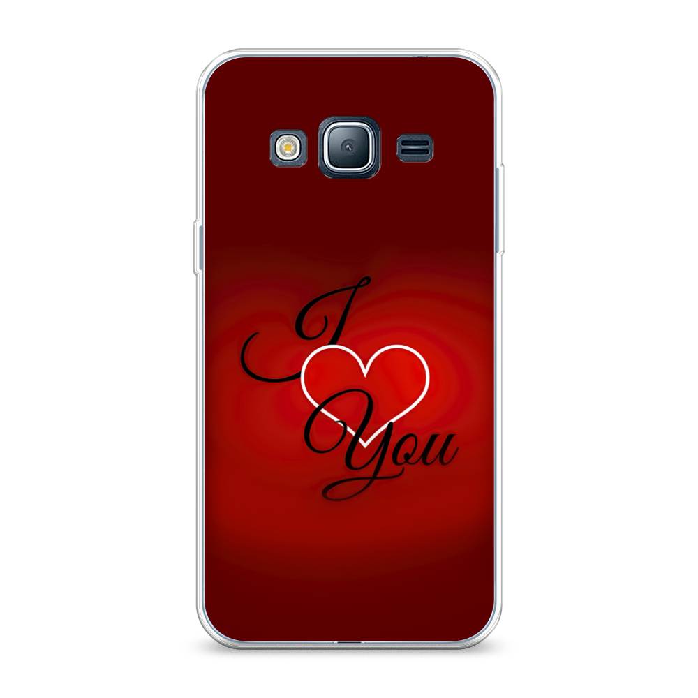 Чехол Awog на Samsung Galaxy J3 2016 / Самсунг J3 2016 "I love you 3", Красный;черный, 22450-6
Чехол Awog на Samsung Galaxy J3 2016 / Самсунг J3 2016 "I love you 3", Красный;черный, 22450-6
